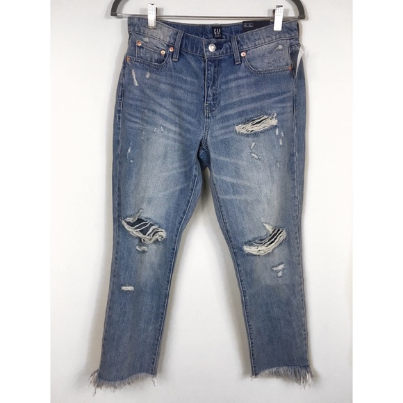 GAP Denim - NWT GAP distressed jeans size 27